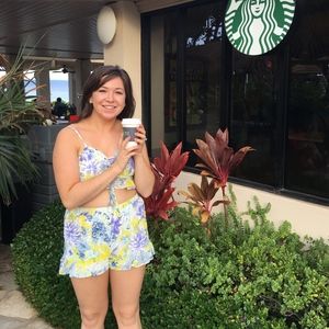 SOLD Crop top and bottoms